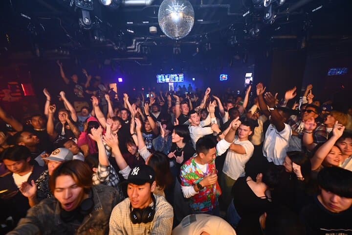 Hiroshima LAGOON Nightclub Admission Ticket For Foreign — photo 4