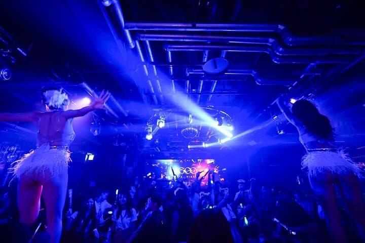 Hiroshima LAGOON Nightclub Admission Ticket For Foreign — photo 6