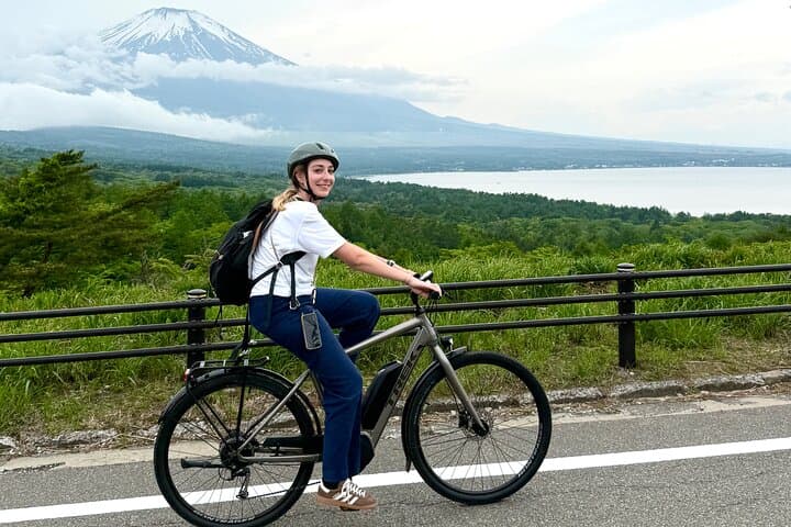 Mt. Fuji Countryside & Lake E-Bike Tour Ride — photo 2