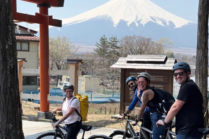 Mt. Fuji Countryside & Lake E-Bike Tour Ride — photo 3