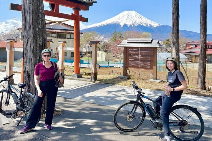 Mt. Fuji Countryside & Lake E-Bike Tour Ride — photo 4