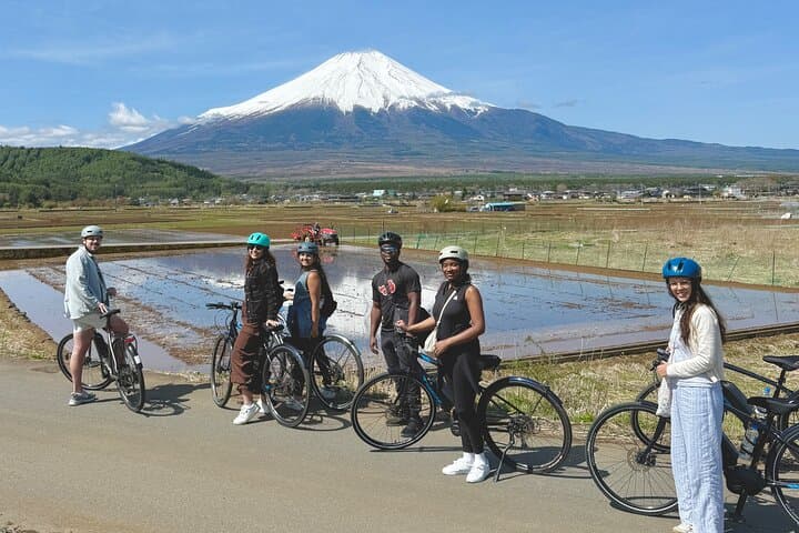 Mt. Fuji Countryside & Lake E-Bike Tour Ride — photo 6