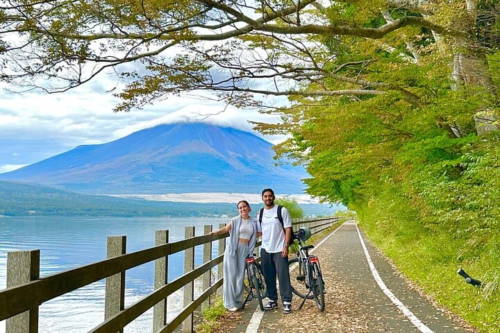 Mt. Fuji Countryside & Lake E-Bike Tour Ride — photo 7