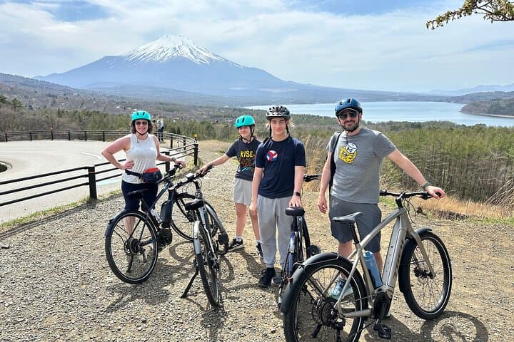 Mt. Fuji Countryside & Lake E-Bike Tour Ride — photo 9