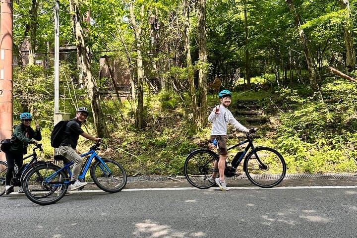 Mt. Fuji Countryside & Lake E-Bike Tour Ride — photo 10