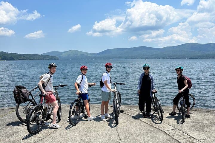 Mt. Fuji Countryside & Lake E-Bike Tour Ride — photo 11