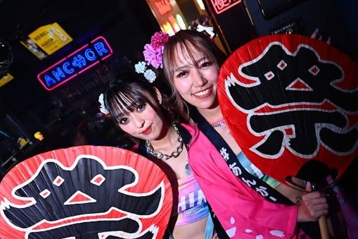 Kobe: ANCHOR Nightclub Admission Ticket (For Foreign) — photo 8