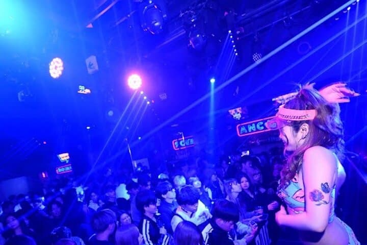 Kobe: ANCHOR Nightclub Admission Ticket (For Foreign) — photo 11