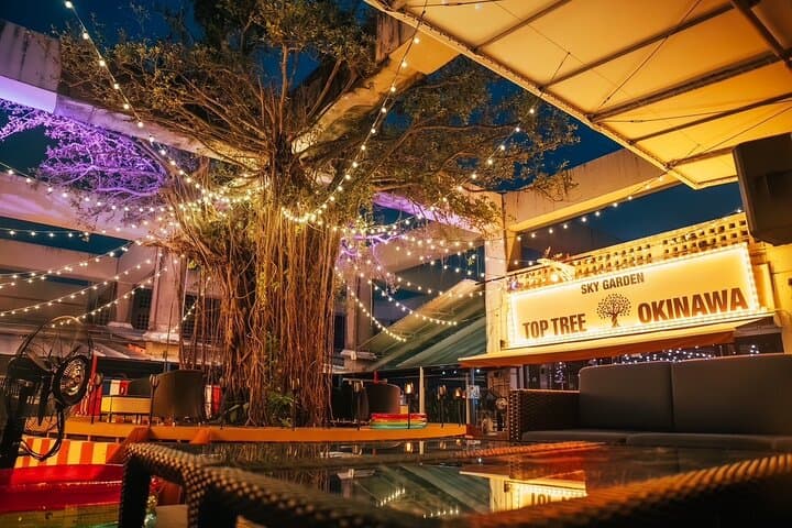 Okinawa Sky Bar Top Tree Nightclub Admission Ticket+Drink & VIP — photo 3