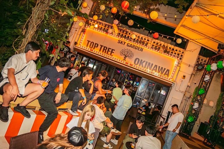 Okinawa Sky Bar Top Tree Nightclub Admission Ticket+Drink & VIP — photo 4