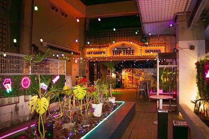 Okinawa Sky Bar Top Tree Nightclub Admission Ticket+Drink & VIP — photo 9