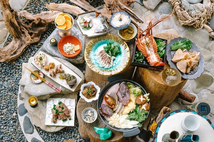 Cuisine of Nachikatsuura and Kumano