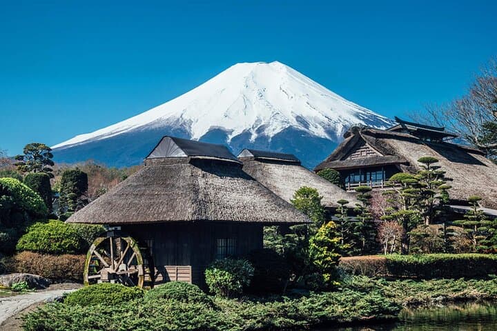Mt Fuji and Hakone Day Trip from Tokyo with Ropeway Experience — photo 2