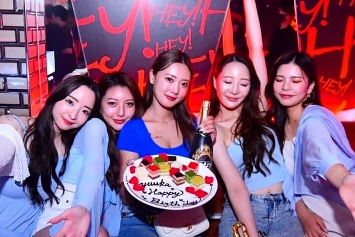 Osaka Dotonbori CHEVAL Nightclub VIP Package for Foreign — photo 14