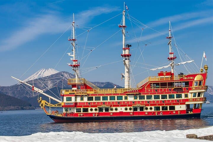 Mt Fuji and Hakone Day Trip from Tokyo with Ropeway Experience — photo 15