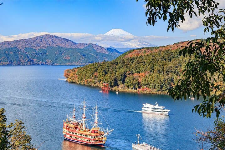 Mt Fuji and Hakone Day Trip from Tokyo with Ropeway Experience — photo 12