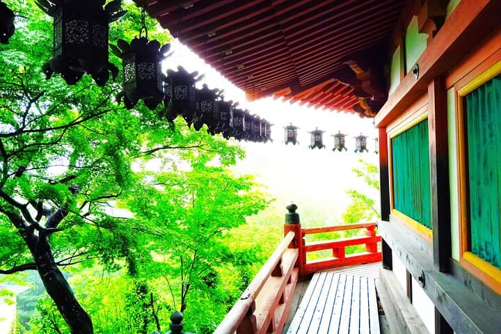 Nara: Discover a Giant Stone Buddha in the Forest Hills — photo 5