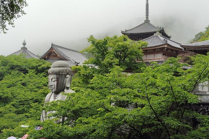 Nara: Discover a Giant Stone Buddha in the Forest Hills — photo 14
