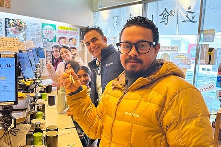 Tasty Tour of Ikebukuro Family Experience Free Kids With Guide — photo 2