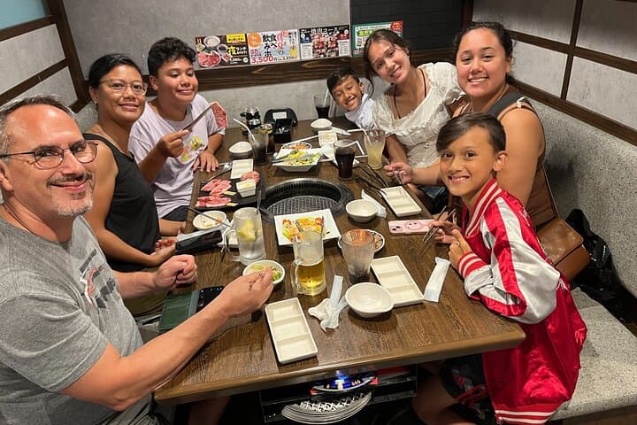 Tasty Tour of Ikebukuro Family Experience Free Kids With Guide — photo 5