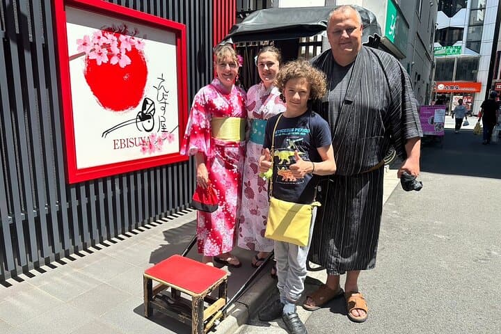 Kimono and Tea Ceremony in Asakusa Private Food Tour With Guide — photo 8