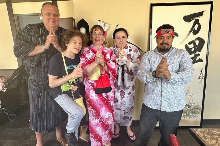 Kimono and Tea Ceremony in Asakusa Private Food Tour With Guide — photo 5