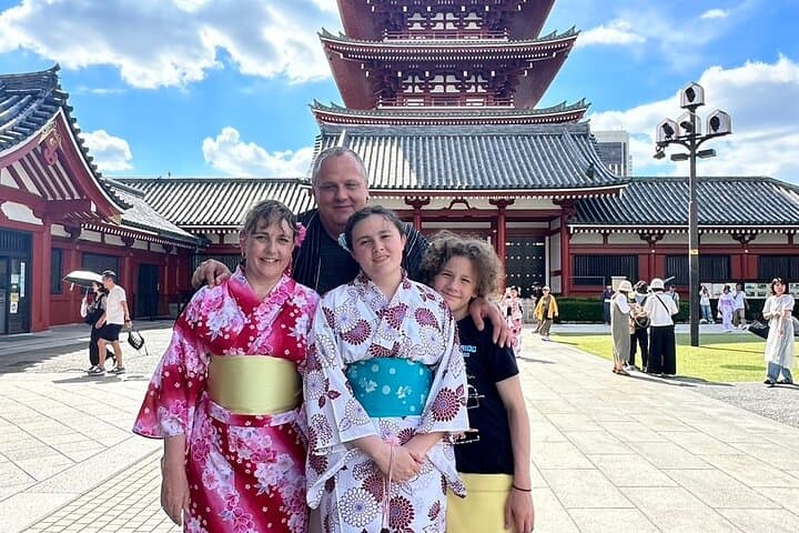 Kimono and Tea Ceremony in Asakusa Private Food Tour With Guide — photo 12