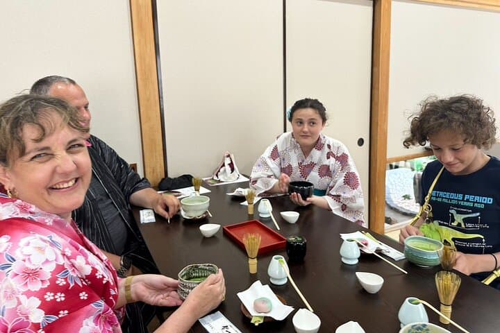 Kimono and Tea Ceremony in Asakusa Private Food Tour With Guide — photo 9