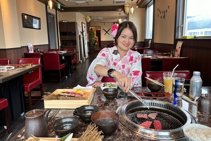 Halal Wagyu Tasting A Friendly Tour with Local Guide in Asakusa — photo 4