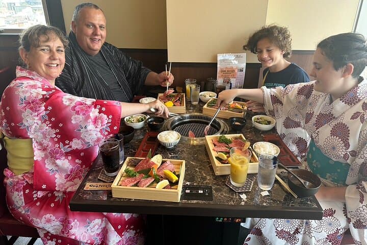 Kimono and Tea Ceremony in Asakusa Private Food Tour With Guide — photo 6