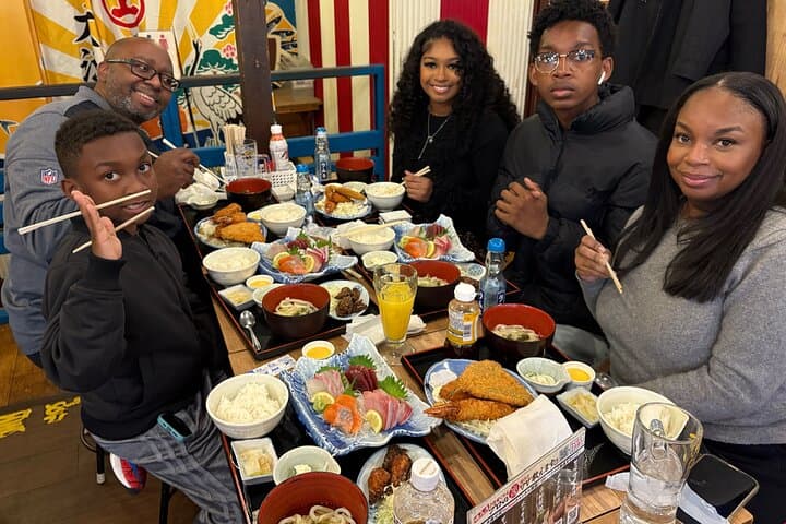 Local Bites in Nakano Family Food Tour with a Local Expert — photo 2