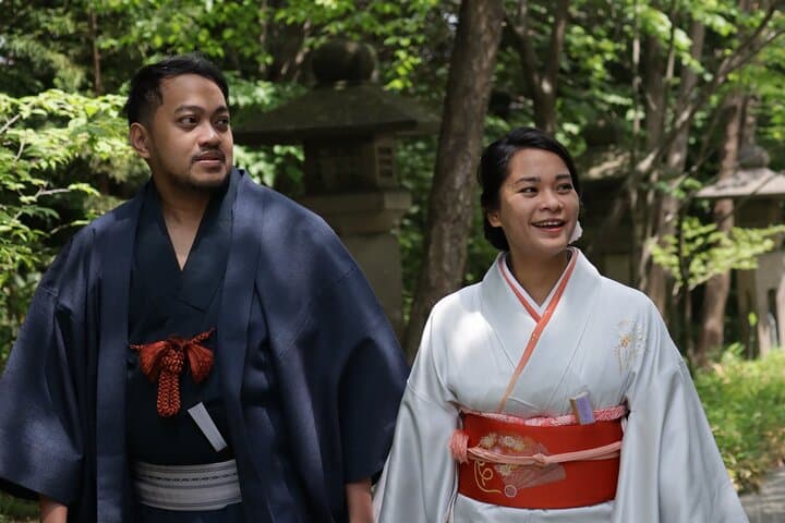 Private Kimono & Memory Photos by a Tokyo Bridal Stylist — photo 3