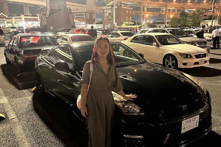 “Daikoku Car Meet Night Tour | JDM Experience in Tokyo” — photo 3