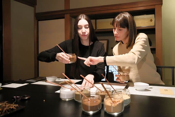 Kyoto Incense Making Workshop at Tenkodo Sagano Arashiyama — photo 3