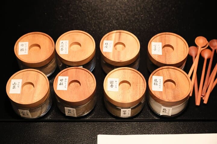 Kyoto Incense Making Workshop at Tenkodo Sagano Arashiyama — photo 4