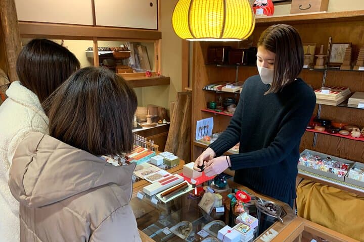 Kyoto Incense Making Workshop at Tenkodo Sagano Arashiyama — photo 8
