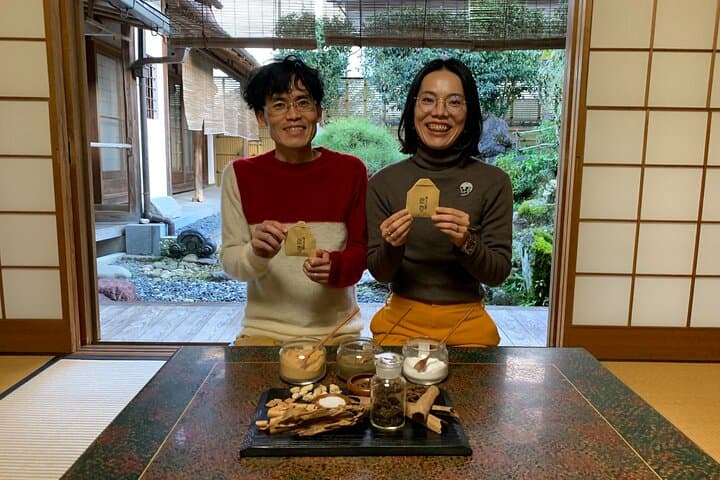 Kyoto Incense Making Workshop at Tenkodo Sagano Arashiyama — photo 5