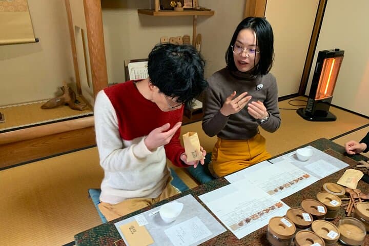 Kyoto Incense Making Workshop at Tenkodo Sagano Arashiyama — photo 11