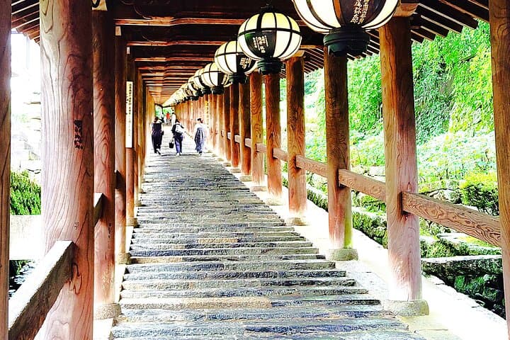 Nara: Explore Hasedera’s Giant Kannon and Cliffside Temple — photo 2