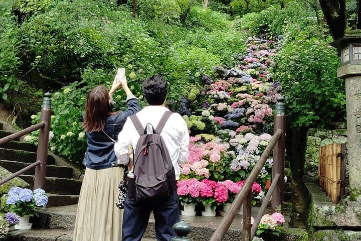 Nara: Explore Hasedera’s Giant Kannon and Cliffside Temple — photo 3