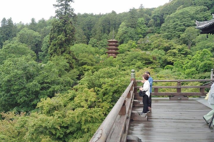 Nara: Explore Hasedera’s Giant Kannon and Cliffside Temple — photo 13