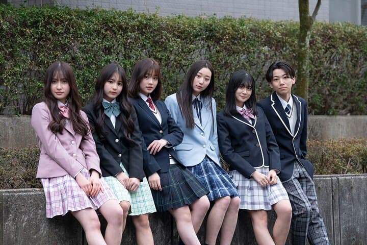 Japanese High School Girl Uniform Rental Near Tokyo Disneyland — photo 3