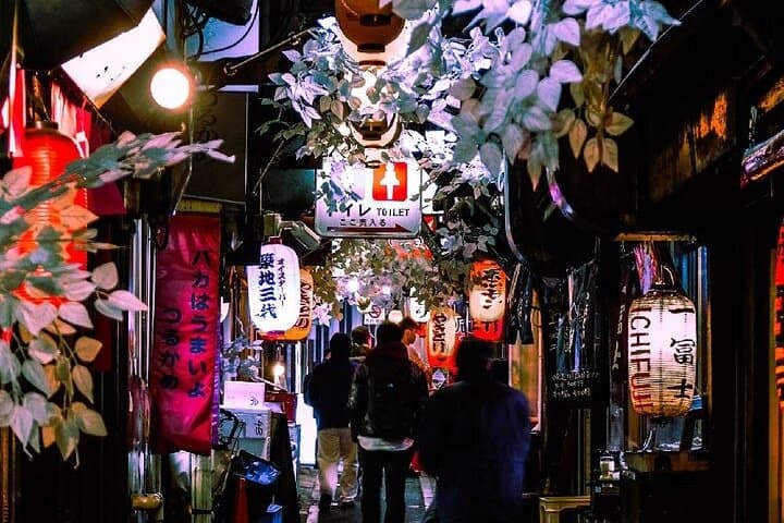 Exciting Shinjuku Night Walk — photo 1