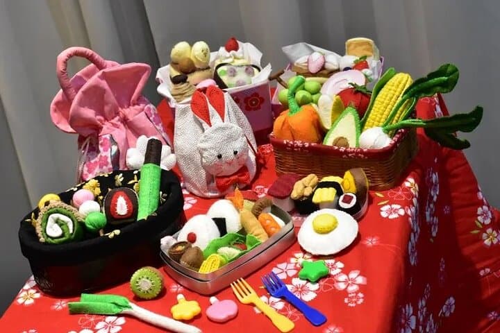 Felt Bento Lunch Box Workshop in Kyoto near Kiyomizu — photo 1