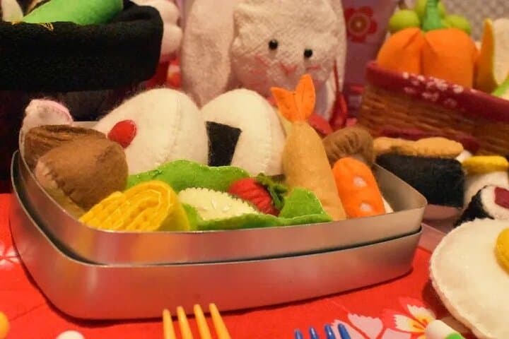 Felt Bento Lunch Box Workshop in Kyoto near Kiyomizu — photo 2