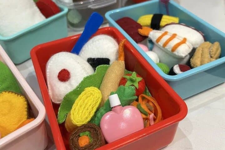 Felt Bento Lunch Box Workshop in Kyoto near Kiyomizu — photo 3