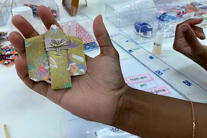Make the one and only origami kimono in the world in Osaka — photo 6