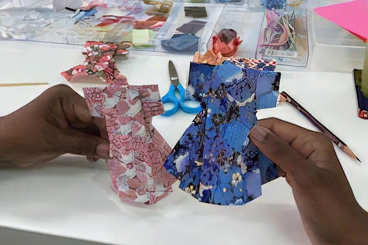 Make the one and only origami kimono in the world in Osaka — photo 8