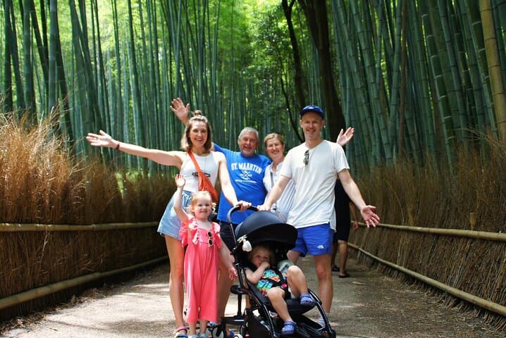 Kyoto: Arashiyama Bamboo Forest, Monkeys, Matcha & Temple Tour — photo 3