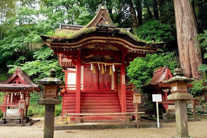Nara: Explore Tanzan Shrine’s Pagoda and Sacred History — photo 6